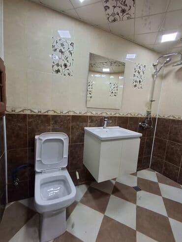 bina az gəncə: Bakıxanov qəs., 2 otaqlı, Yeni tikili, m. Neftçilər, 78 kv. m — 8