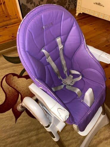 uşaq çantaları: Uşaq yemək kürsüsü – bənövşəyi rəngli, VIOLLA brendi Xüsusiyyətlər: - — 3