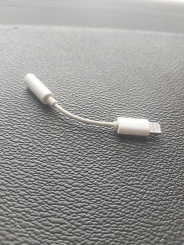 aux kabel iphone: Adapter Apple, Yeni — 3