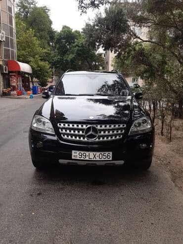 turbo az c class: Mercedes-Benz ML 320: 3 l | 2006 il Ofrouder/SUV — 3