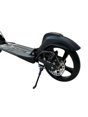 mataskilet: Şəhər üçün böyük təkərli skuter - Çərçivə: yığcam və möhkəm alüminium — 3