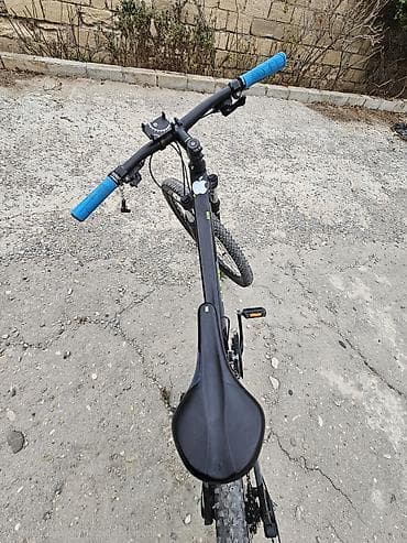 cube velo: CUBE dağ velosipedi • Çərçivə: yüngül alyumini, CUBE loqolu, idman — 3