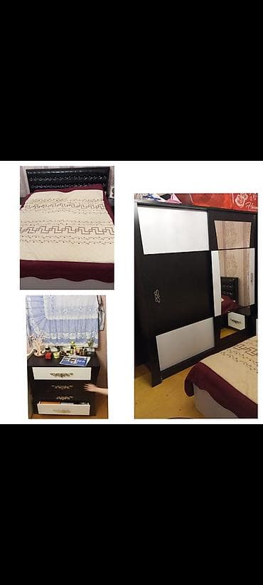 İkinəfərlik çarpayı, Komod, Termo, Tumba, İşlənmiş — 1
