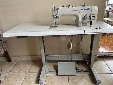 masin mantoru: Tikiş maşını İşlənmiş,Elektromexaniki, 2 saplı — 4