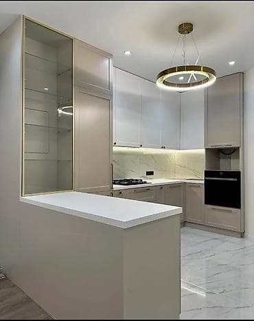 ugur mebel: Sifarişlə mətbəx dəsti, MDF — 2