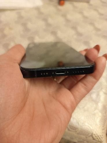 iphone 12 oro: IPhone 13, 128 GB, Qara, Barmaq izi, Face ID — 4