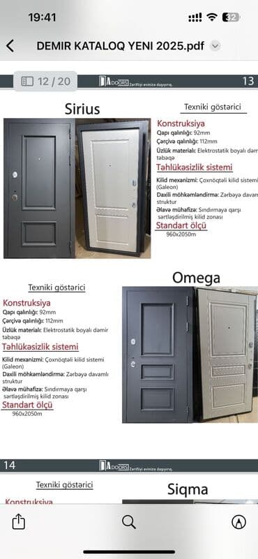 kohne qapilar: Mənzil üçün Yeni Giriş qapısı 90x205 sm Zamok ilə, Zəmanətli, Pulsuz quraşdırma, Pulsuz çatdırılma — 6