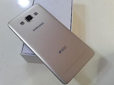 2 el ayfon: Samsung Galaxy A5, 16 GB, rəng - Qızılı, Zəmanət, Düyməli, Sensor — 8