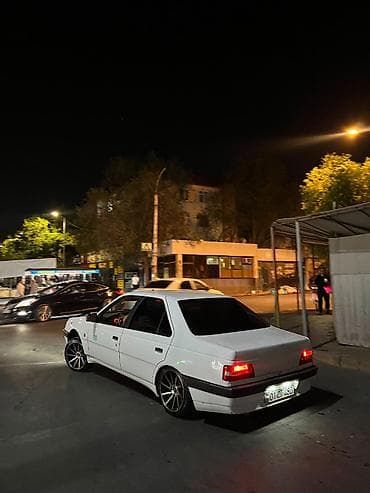 disk qabi: Peugeot 405: 1.7 l | 2020 il 60000 km Sedan — 3