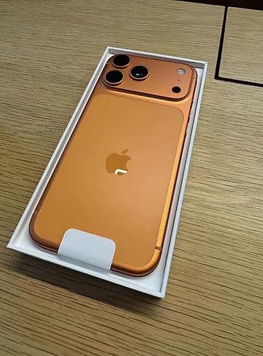 IPhone 17 Pro Max, 256 GB, Narıncı, Face ID
