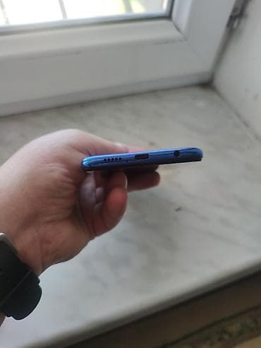 bes barmaq: Poco X3 NFC, 128 GB, rəng - Mavi, Barmaq izi — 1