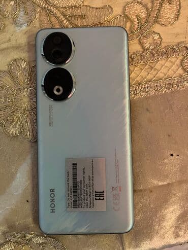 телефон fly cirrus 9: Honor 90, 256 ГБ, цвет - Синий, Отпечаток пальца — 2