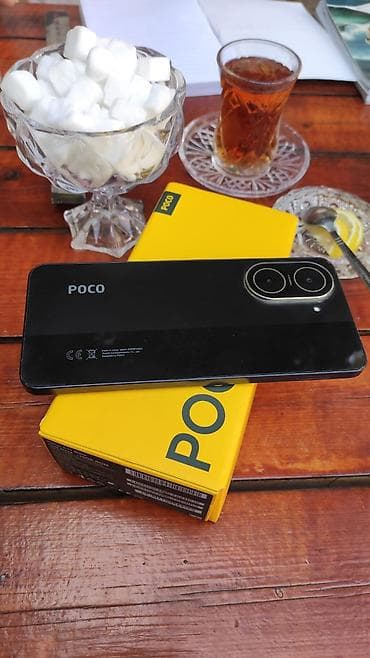 one punch man: Poco C71, 128 GB, rəng - Qara, Sensor — 1