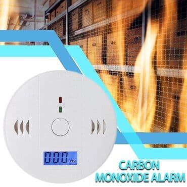 qaz requlyator: Karbon dedektor Qaz detektoru Uqar aparati Her bir yaşayış sahesi — 1