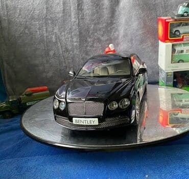 metbex tavan modelleri: Коллекционная модель Bentley Flying Spur W12 Diamond Black 2012 — 11