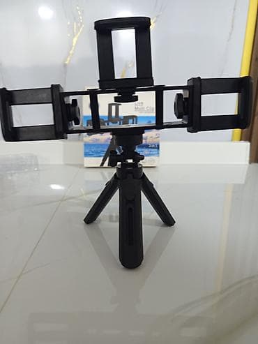 telefon tutacag: Live Multi Clip – 3‑ü 1‑də telefon tutacağı (lampastend üçün) — 5