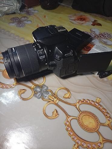 playstation 3 oyun diskleri: Canon EOS 650D DSLR fotoaparat dəsti heç bir bırablemi yoxdur — 5