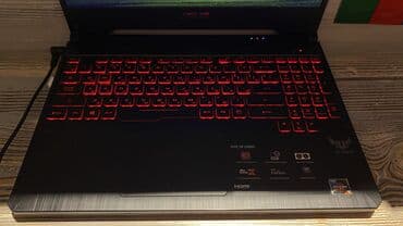 rx: İşlənmiş ASUS TUF Gaming, 15.6 ", AMD Ryzen 5, 512 GB, Pulsuz çatdırılma — 3