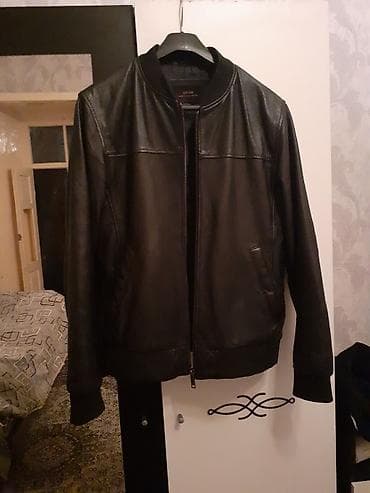 kisi deri kurtkalar: Gencede satilir Quzu derisinen natural koja kurtka Moskvadan Снежная — 4