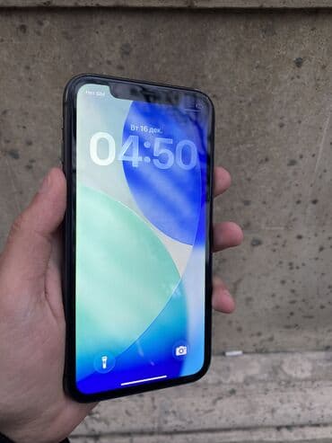 Mətbəx texnikası: IPhone 11, 64 GB, Qara, Zəmanət, Simsiz şarj, Face ID — 7