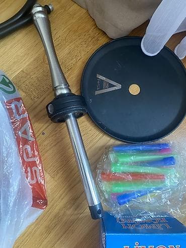 Qəlyan dəsti – tam komplekt Məhsulun tərkibi: - Paslanmayan poladdan