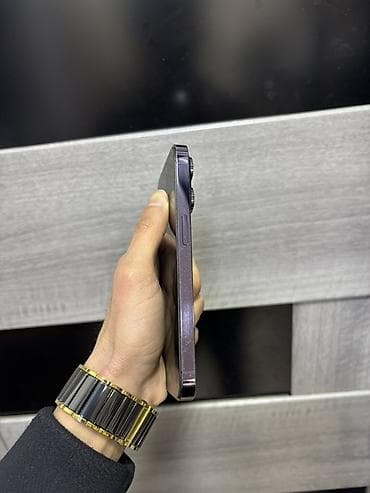iphone 16 pro max qiymət: IPhone 14 Pro, Deep Purple — 4
