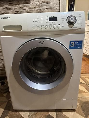 paltayuyan: Paltaryuyan maşın Samsung, 5 kq, İşlənmiş, Avtomat, Qurutmasız — 2