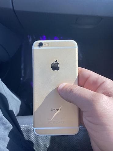 iphone 8 plus 256 gb: IPhone 6s, 16 GB, Qızılı, Barmaq izi — 2