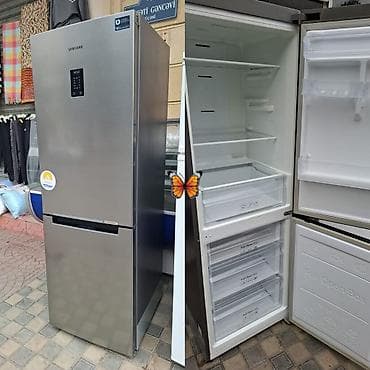 2 qapılı Samsung Soyuducu Satılır, rəng - Boz