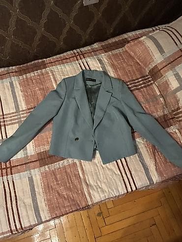 muncuqdan canta: Kleopatra qadın pencəyi - Brend: Kleopatra - Ölçü: 38 (teq üzərində) — 1