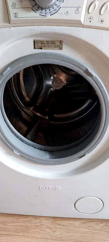 beko paltaryuyan ehtiyat hissələri: Paltaryuyan maşın Gorenje, 8 kq, Ehtiyat hissələri kimi, Avtomat, Qurutmasız, Kredit yoxdur, Ünvandan götürmə — 3