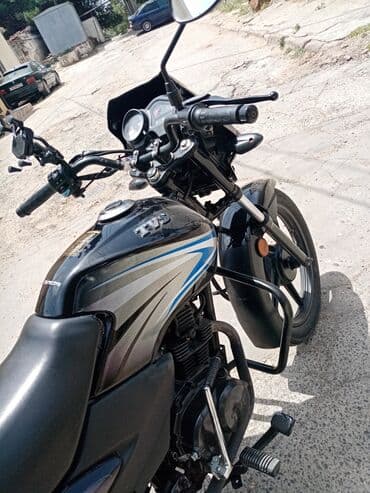 мотоциклы и цены: Haojue - TVS, 120 sm3, 2023 il — 3