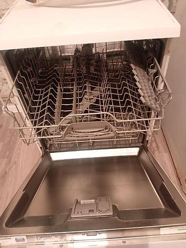 ТВ и видео: Посудомойка Siemens, Полногабаритная (60 см), Отдельностоящая — 1