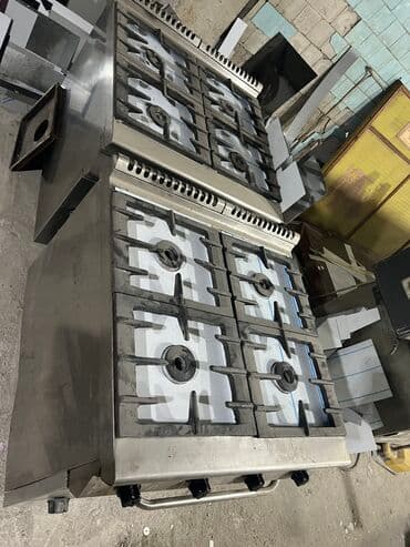 qurasdirilan soba: Yemək üçün, Qaz ilə işləyən, 4 mərtəbəli — 2