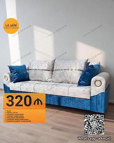 Divan, Açılan, Bazalı, Şəhərdaxili pulsuz çatdırılma lalafo.az -da Divan, Açılan, Bazalı, Şəhərdaxili pulsuz çatdırılma