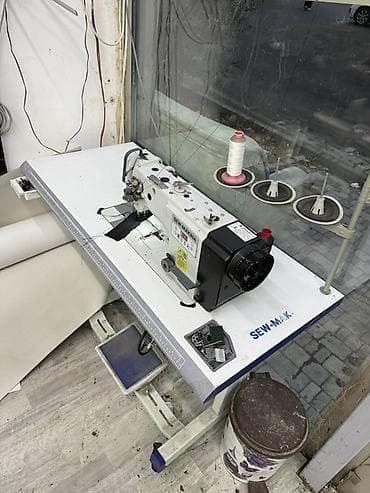 Tikiş maşınları: Qosa tikis masini satilir . Vezyeti yaxwidi tikisi goz onunde isteyen — 6