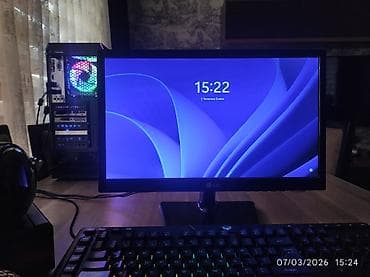 notebook ram: Güclü oyun kompüteri Monitor verilir Prosessor:İntel Core İ7 3770 — 8
