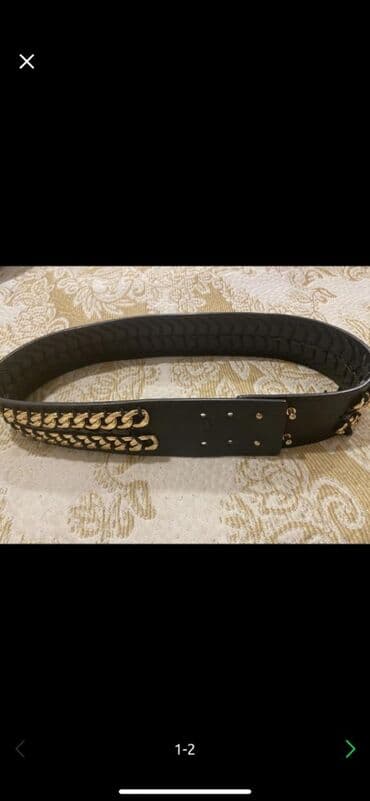 qarin ve bel piylerini eritmek: Женский ремень из кожи размер 70 см — 2