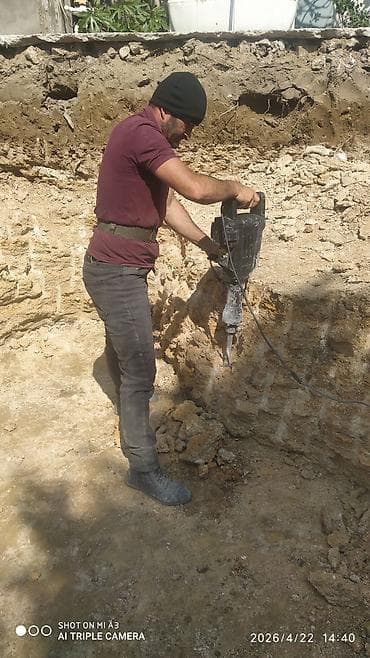 pileken sekilleri: Xidmət: Bütün növ söküntü və dağıntı işləri Təsvir: - Mənzillərdə — 2