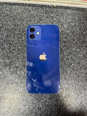 Foto və videokameralar: IPhone 12, Mavi, Qırıq — 1