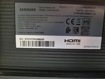 pivə boçkası: Samsung U32H750 modeli əsasında: --- Ümumi məlumat Bu, Samsung-un — 10