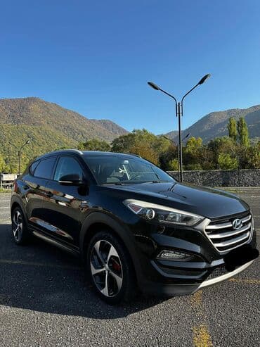 Hyundai Tucson – qara rəngli, şəhər və uzun məsafələr üçün ideal