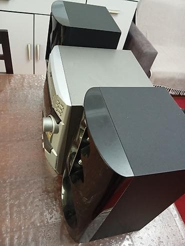 musiqi sistemi: JVC MX-J30 model stereo sistemi, iki ədəd SP-MXJ30 dinamik ilə — 2