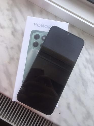 ayfon 7 plus: Honor X6b, rəng - Qara — 1