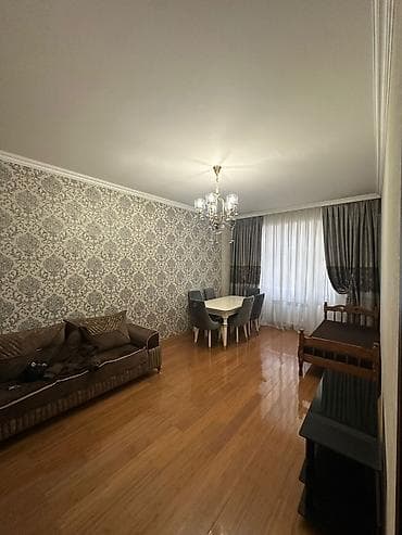 zaqatala dasinmaz emlak: 6ci mk kristal da 2otaqlı içi əşyalı ev kira verilir 450 AZN 16m 5ci — 1