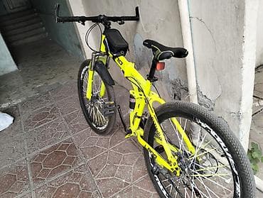 velosipet matoru: Şəhər və off-road üçün tam avadanlıqlı dağ velosipedi Xüsusiyyətlər — 3