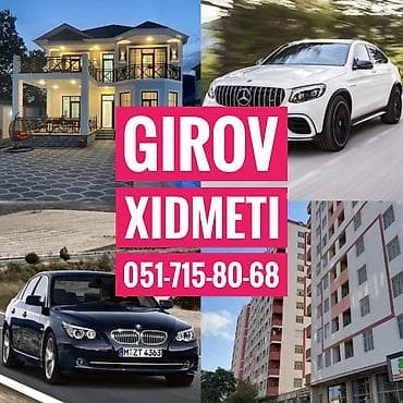 tikanlı tel: Girov Xidmeti. Kredit Xidmeti. Dasinmaz Emlaklarinizin ve — 1