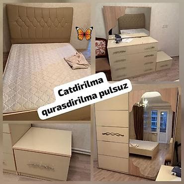 gozel ekran sekilleri: İkinəfərlik çarpayı, Komod — 1