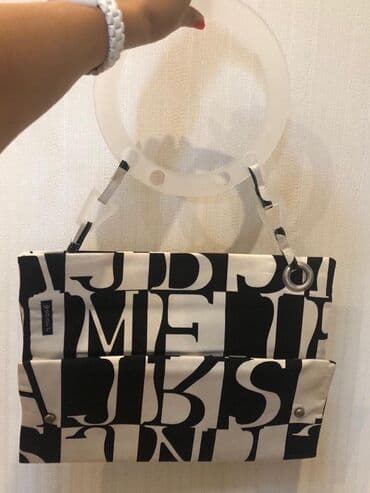 irshad telecom is saatlari: Original armani sumka,chanta — 4