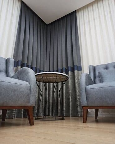 ev pərdələr: Yeni, Pərdə, Rayonlara çatdırılma, Pulsuz çatdırılma — 1